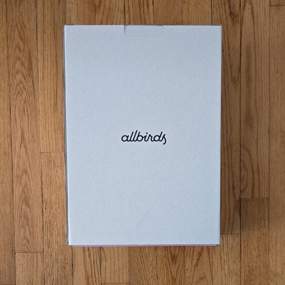 NEW Women's Allbirds Pink Wool Cruiser Shoes - Size 11 - Picture 6 of 6